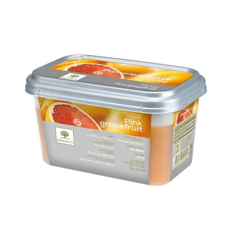 Пюре грейпфруту рожевого з цукром 10% ТМ Ravifruit 1 кг
